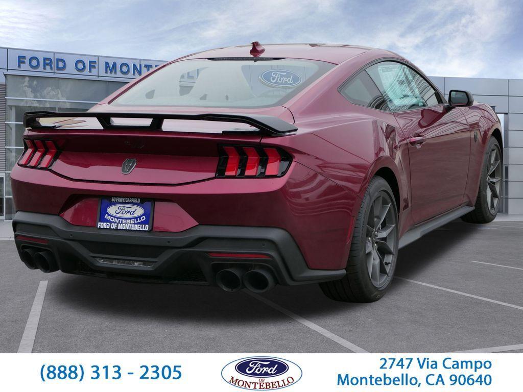 new 2025 Ford Mustang car, priced at $69,436