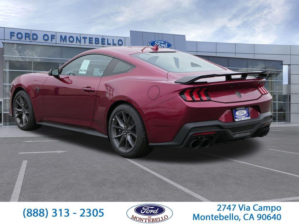 new 2025 Ford Mustang car, priced at $69,436