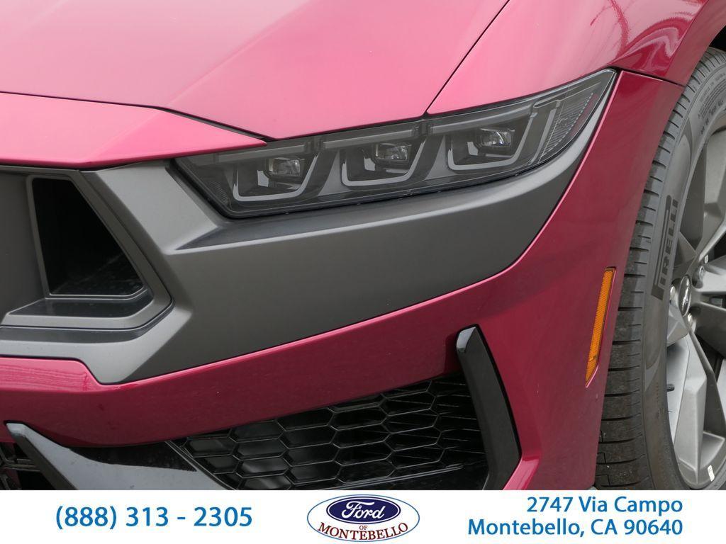 new 2025 Ford Mustang car, priced at $69,436