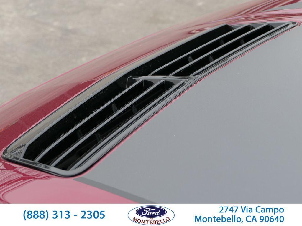new 2025 Ford Mustang car, priced at $69,436