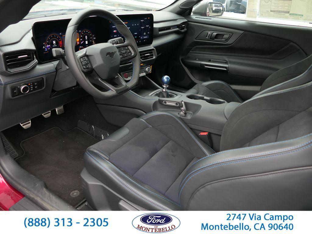 new 2025 Ford Mustang car, priced at $69,436