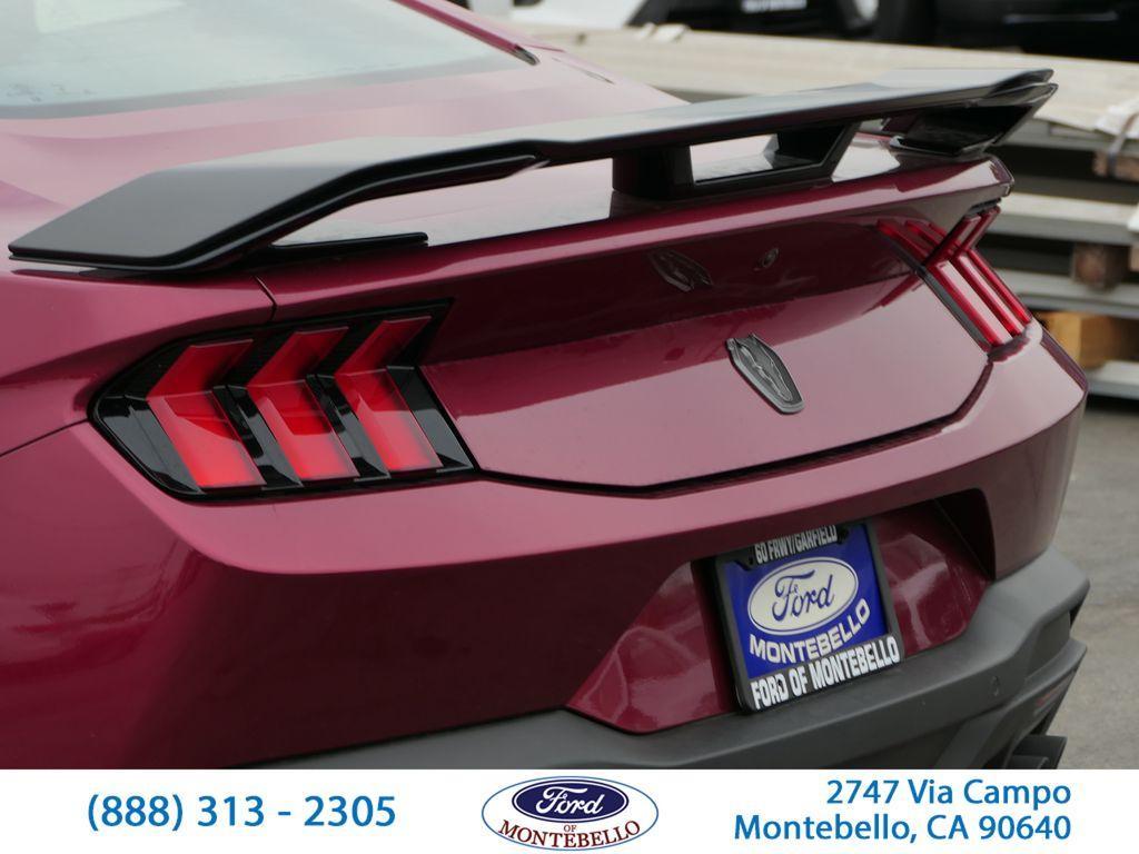 new 2025 Ford Mustang car, priced at $69,436