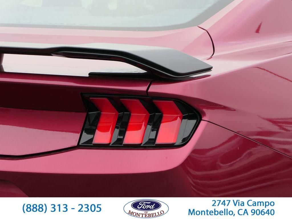 new 2025 Ford Mustang car, priced at $69,436