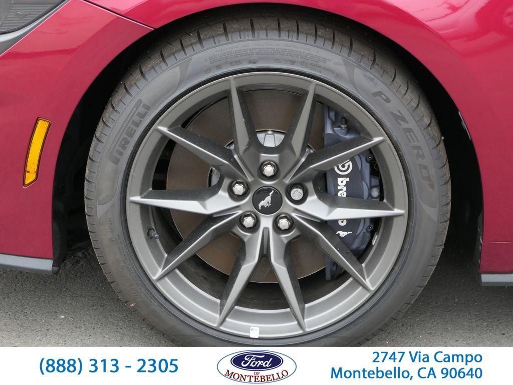 new 2025 Ford Mustang car, priced at $69,436