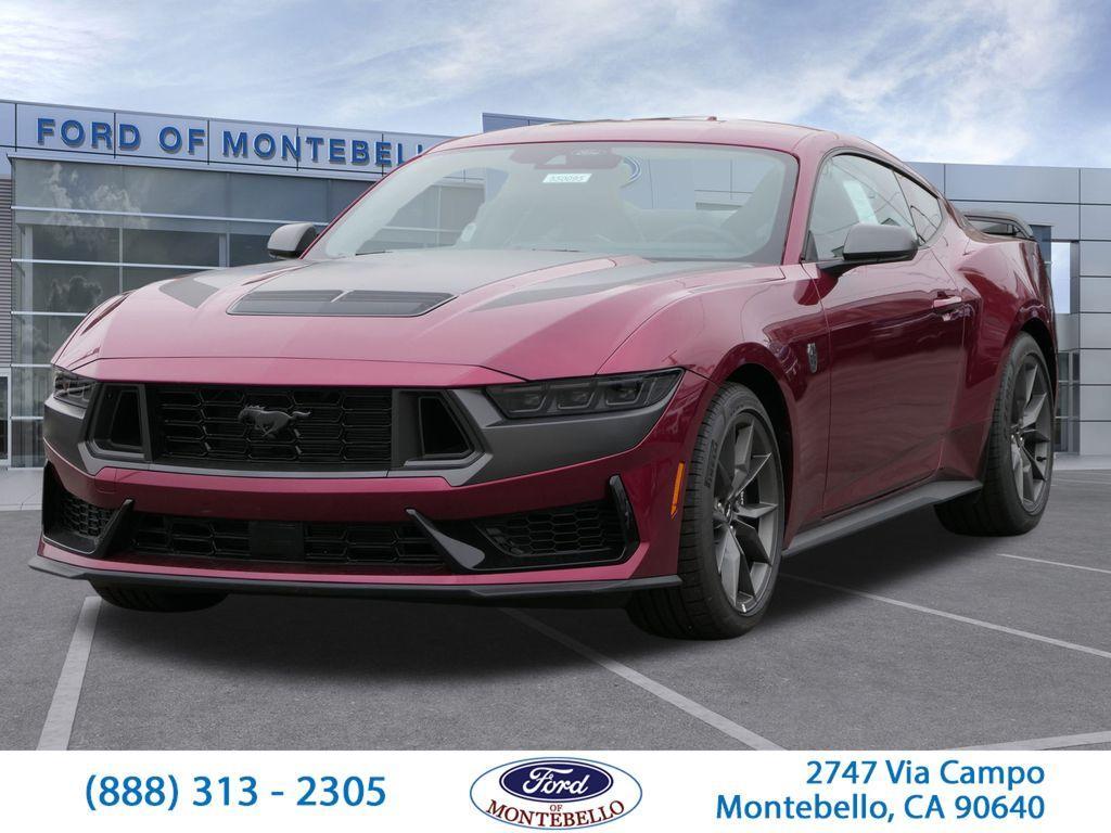 new 2025 Ford Mustang car, priced at $69,436