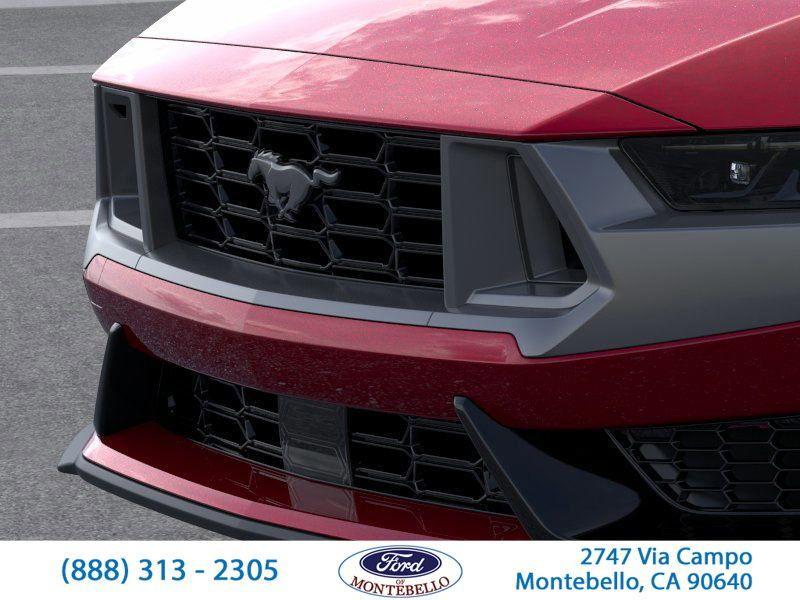 new 2025 Ford Mustang car, priced at $72,960