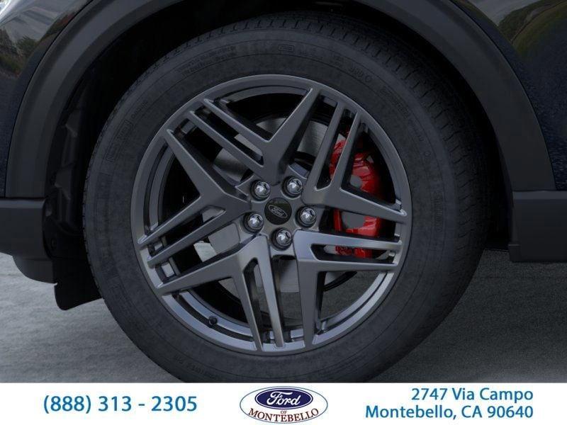 new 2025 Ford Explorer car, priced at $61,660