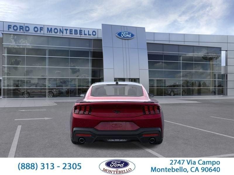 new 2026 Ford Mustang car, priced at $42,040