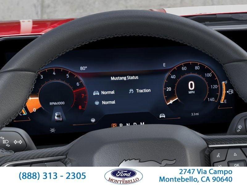 new 2026 Ford Mustang car, priced at $42,040