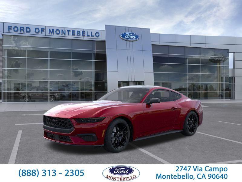 new 2026 Ford Mustang car, priced at $42,040
