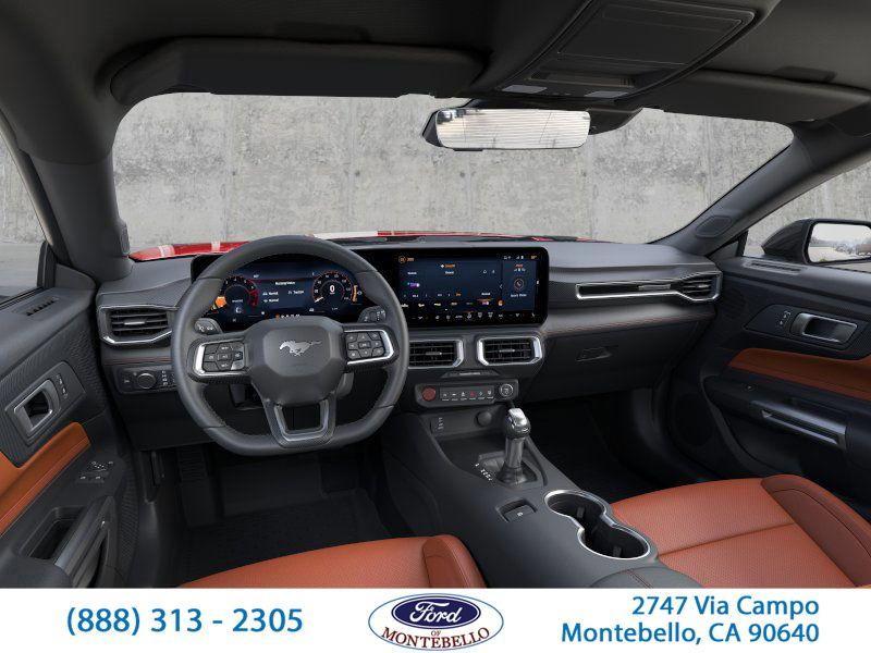 new 2026 Ford Mustang car, priced at $42,040