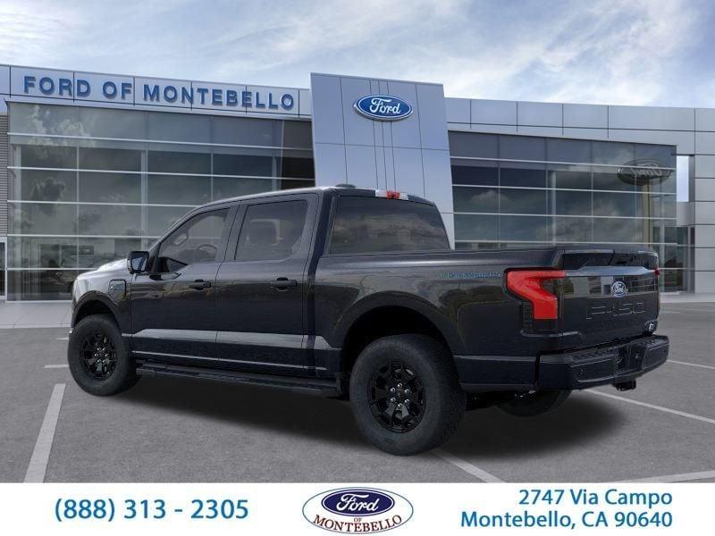 new 2025 Ford F-150 Lightning car, priced at $64,199