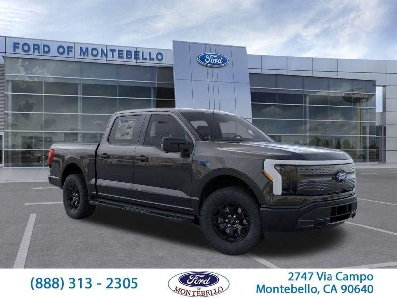 new 2025 Ford F-150 Lightning car, priced at $64,199