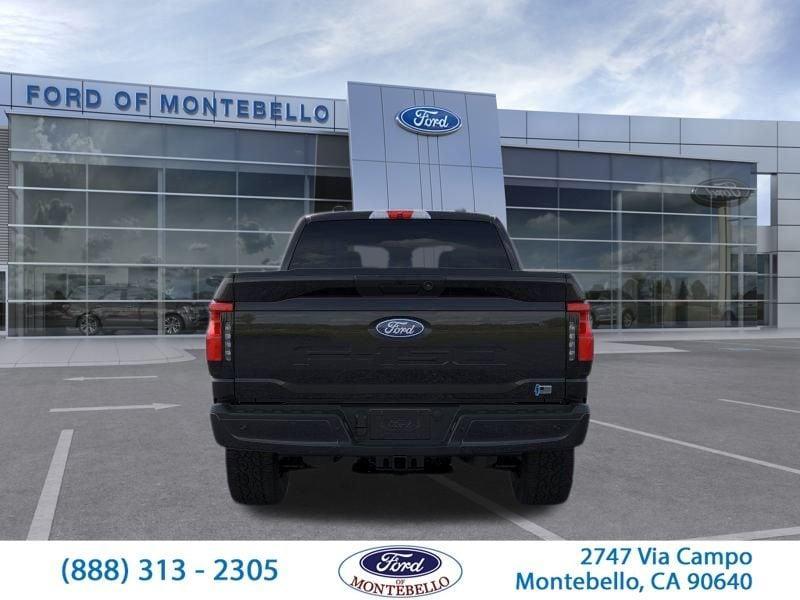 new 2025 Ford F-150 Lightning car, priced at $64,199