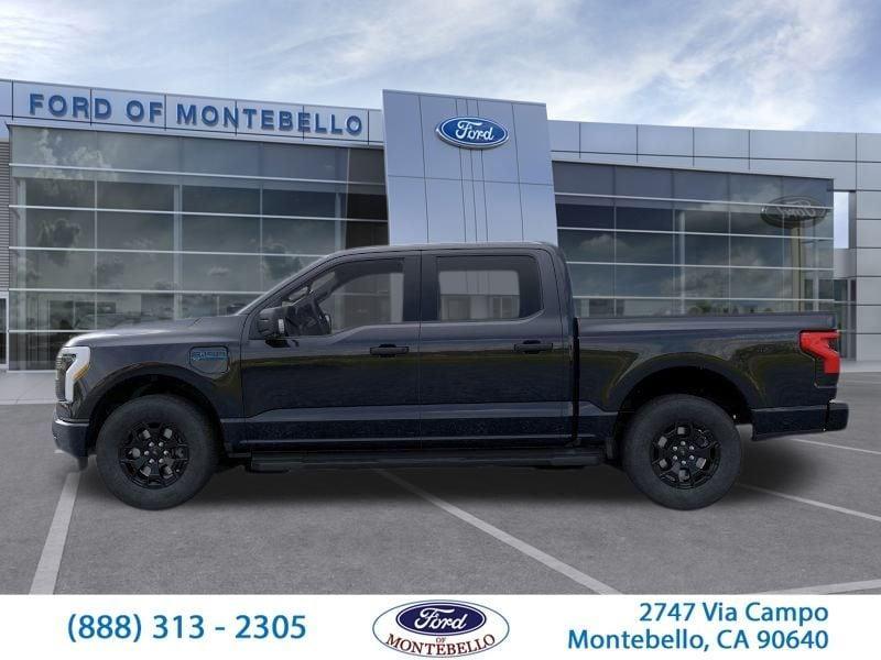 new 2025 Ford F-150 Lightning car, priced at $64,199