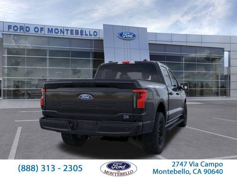 new 2025 Ford F-150 Lightning car, priced at $64,199