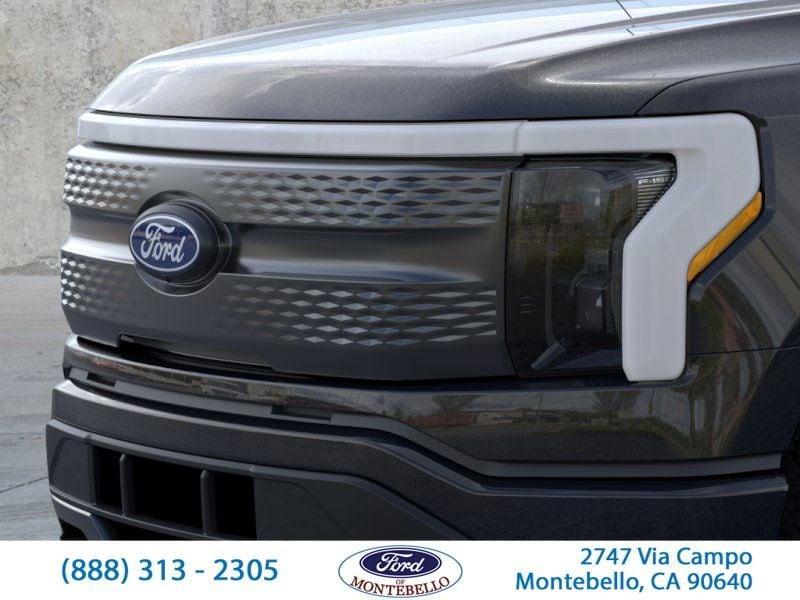 new 2025 Ford F-150 Lightning car, priced at $64,199