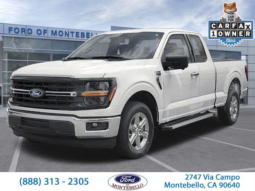 used 2024 Ford F-150 car, priced at $41,988