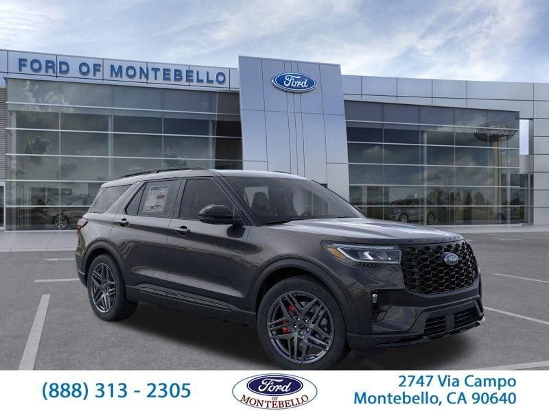 new 2025 Ford Explorer car, priced at $57,357