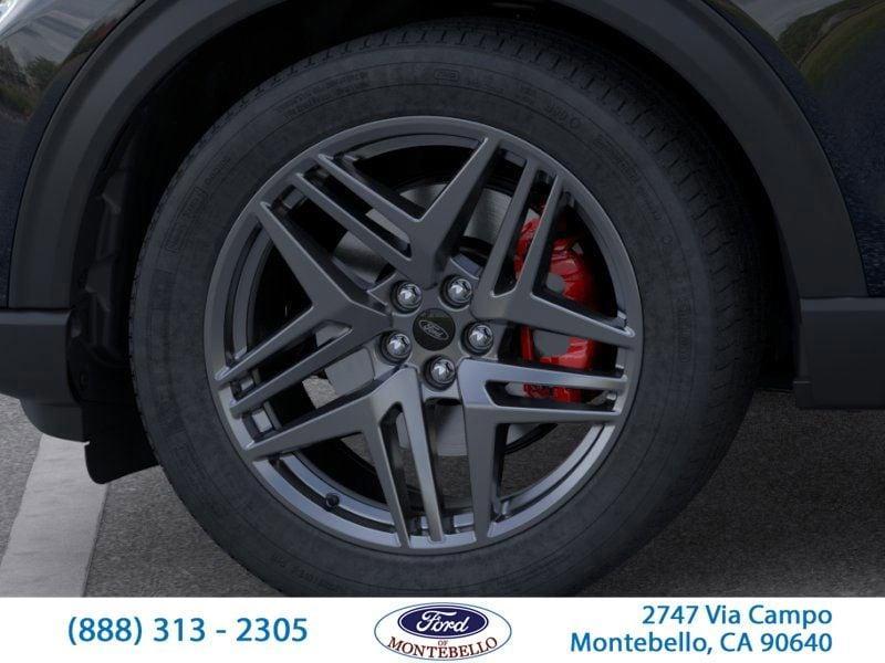new 2025 Ford Explorer car, priced at $57,357