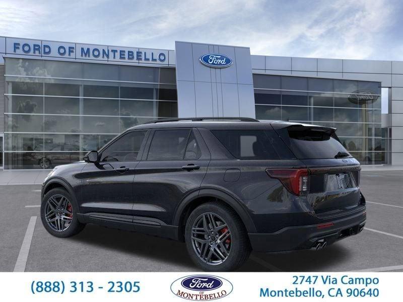 new 2025 Ford Explorer car, priced at $57,357