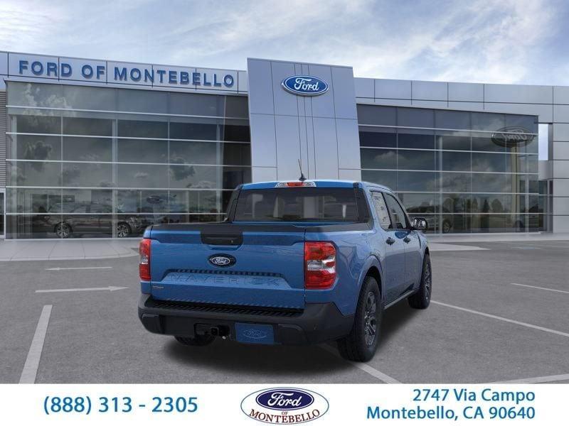 new 2025 Ford Maverick car, priced at $35,200