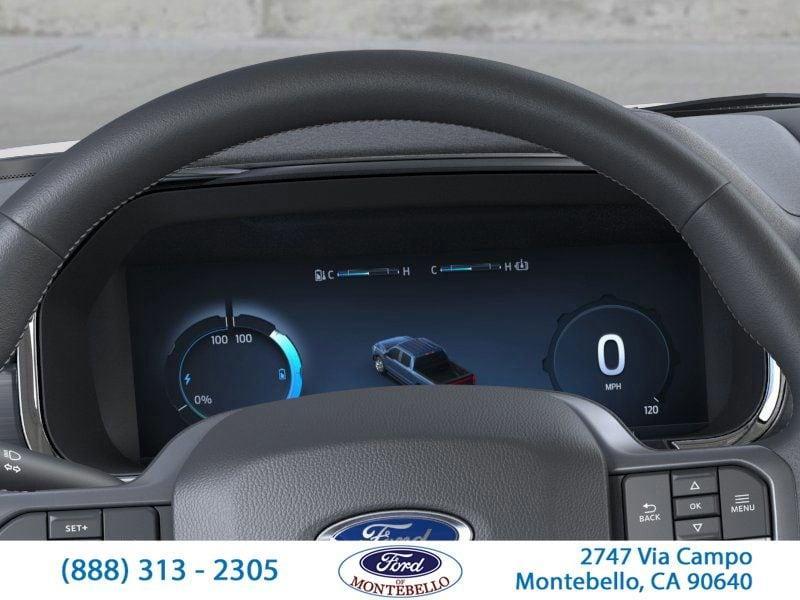 new 2025 Ford F-150 Lightning car, priced at $64,199