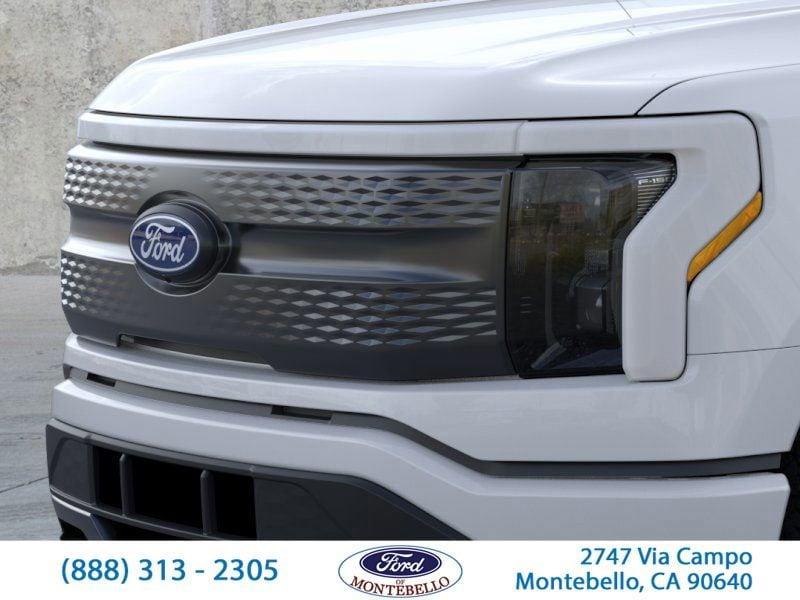 new 2025 Ford F-150 Lightning car, priced at $64,199