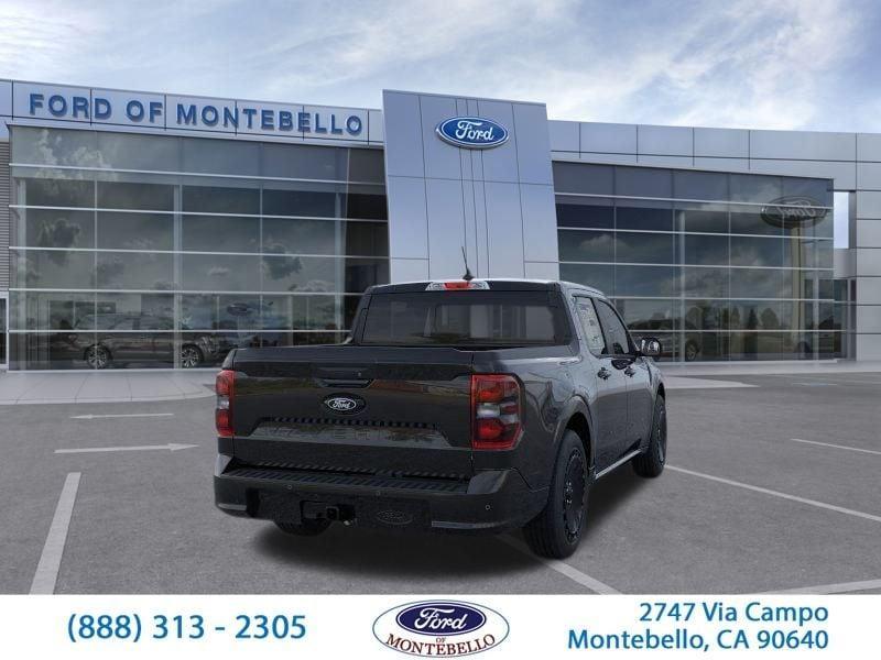 new 2025 Ford Maverick car, priced at $36,976