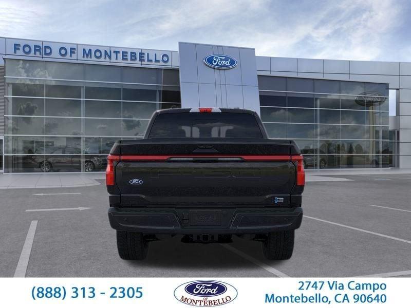 new 2025 Ford F-150 Lightning car, priced at $76,890
