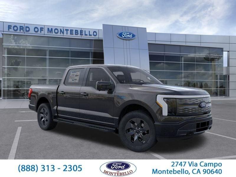 new 2025 Ford F-150 Lightning car, priced at $76,890