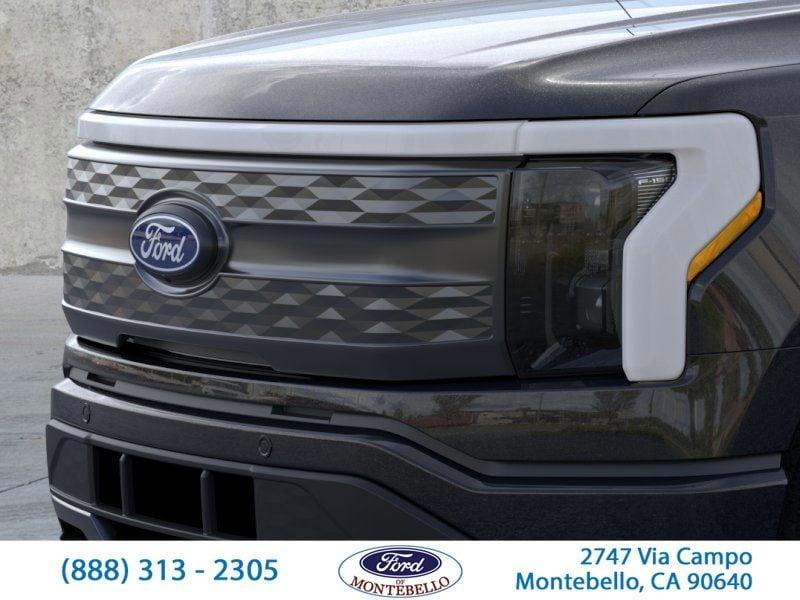 new 2025 Ford F-150 Lightning car, priced at $76,890