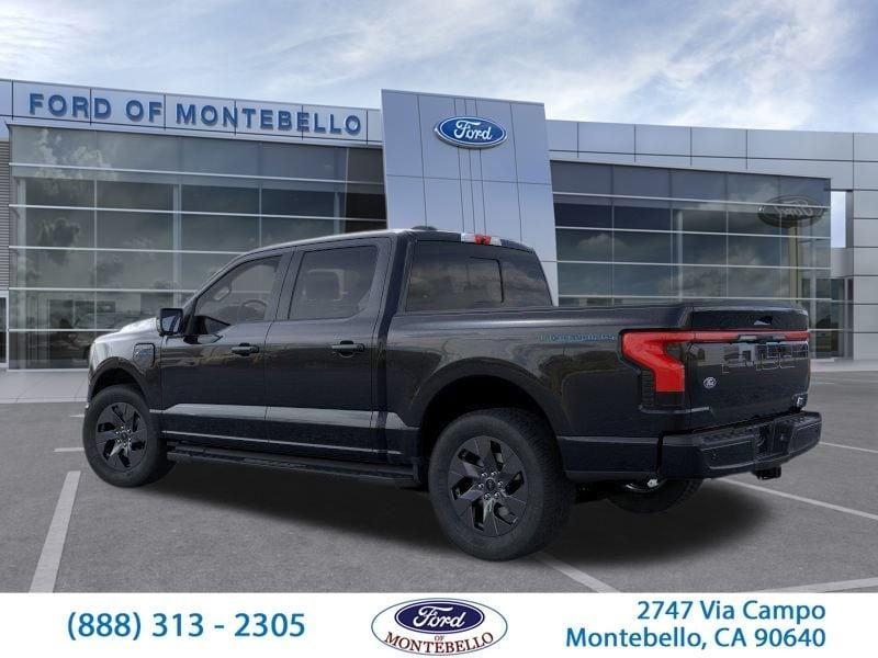 new 2025 Ford F-150 Lightning car, priced at $76,890
