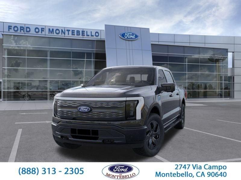 new 2025 Ford F-150 Lightning car, priced at $76,890
