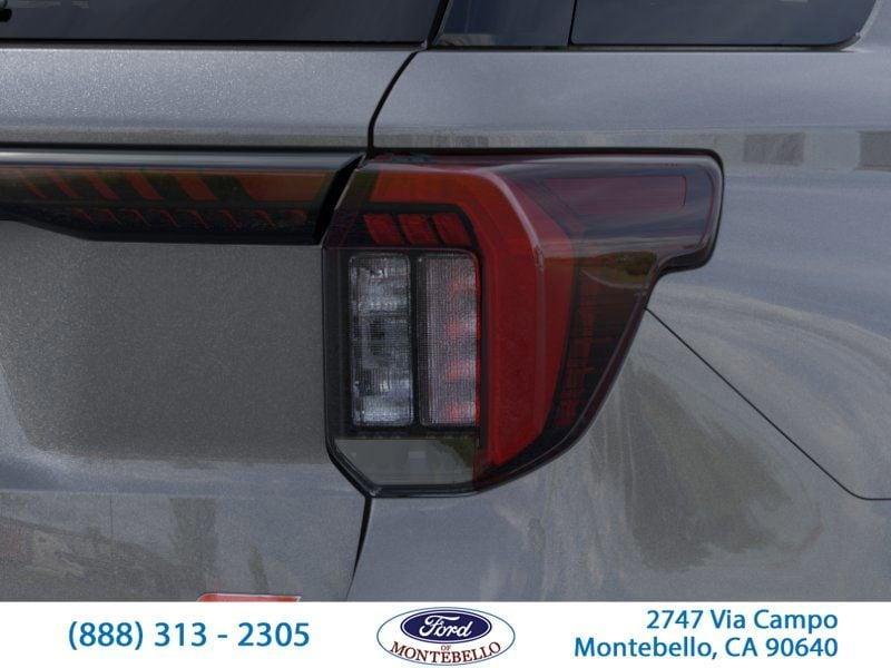 new 2025 Ford Explorer car, priced at $59,277