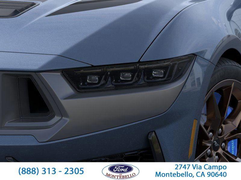 new 2025 Ford Mustang car, priced at $76,705