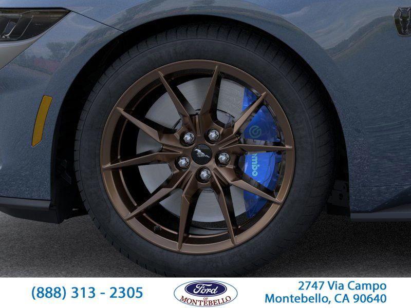 new 2025 Ford Mustang car, priced at $76,705