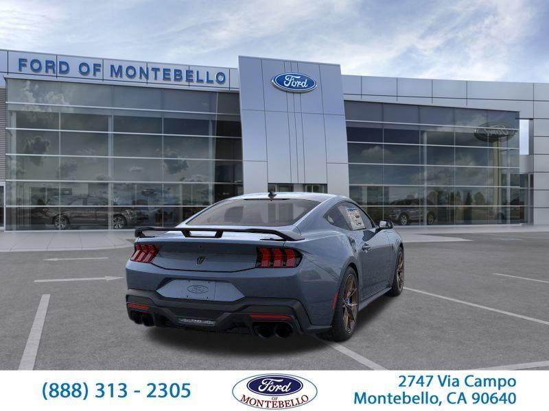 new 2025 Ford Mustang car, priced at $76,705