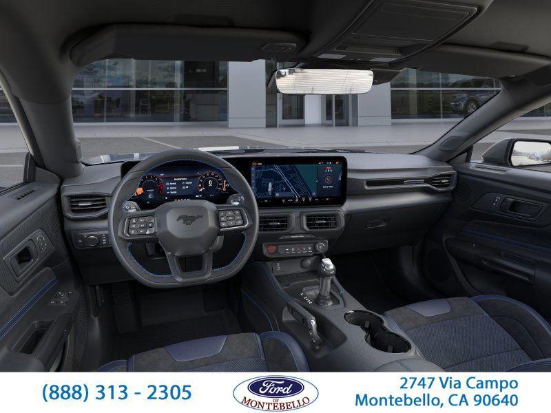 new 2025 Ford Mustang car, priced at $76,705