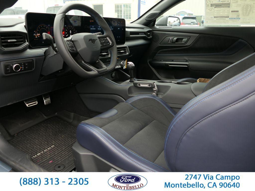 new 2025 Ford Mustang car, priced at $72,951