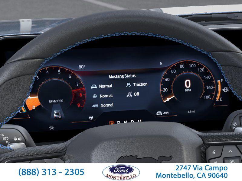 new 2025 Ford Mustang car, priced at $76,705