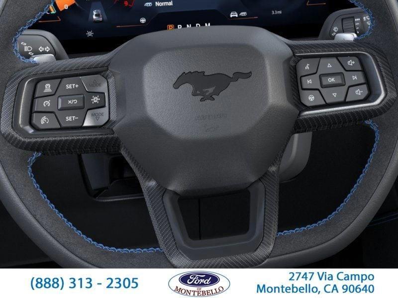 new 2025 Ford Mustang car, priced at $76,705