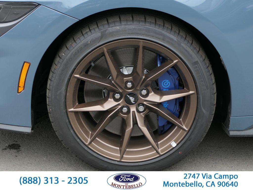 new 2025 Ford Mustang car, priced at $72,951