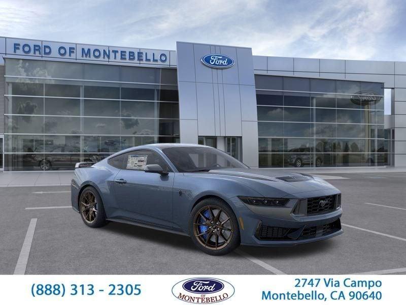 new 2025 Ford Mustang car, priced at $76,705