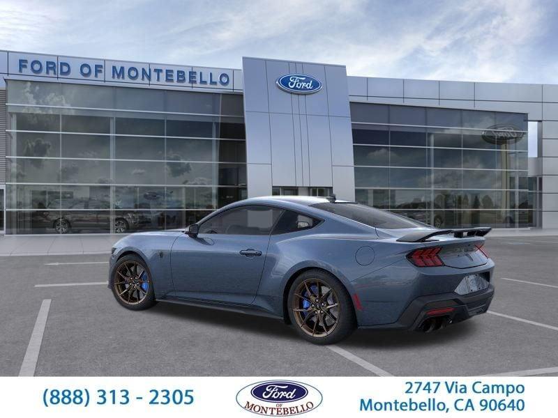 new 2025 Ford Mustang car, priced at $76,705