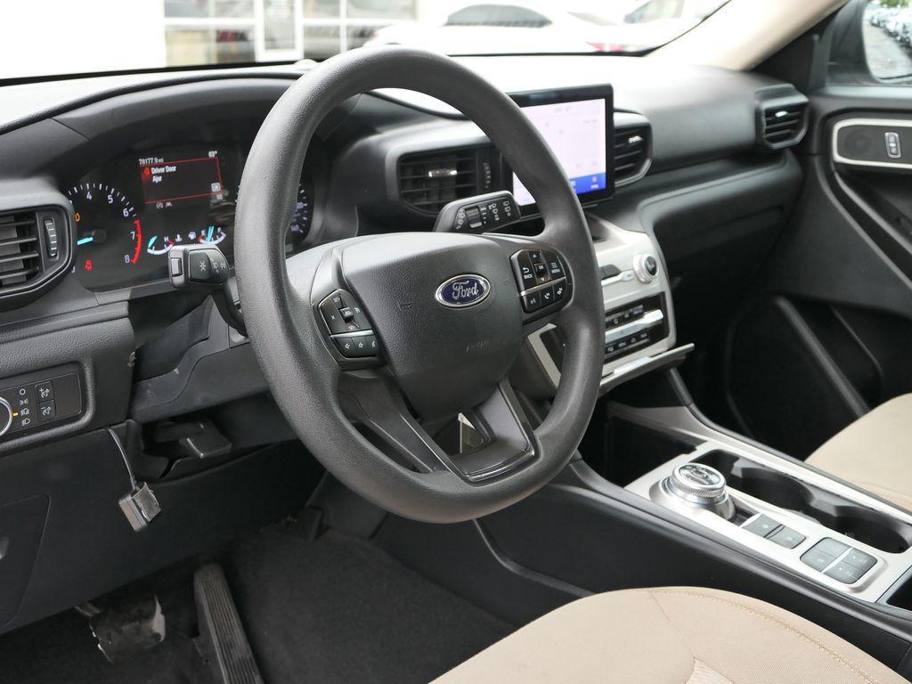 used 2021 Ford Explorer car, priced at $19,988