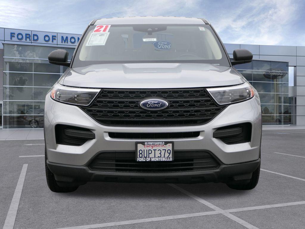 used 2021 Ford Explorer car, priced at $19,988