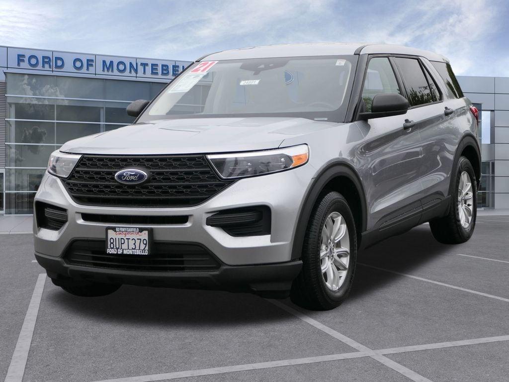 used 2021 Ford Explorer car, priced at $19,988