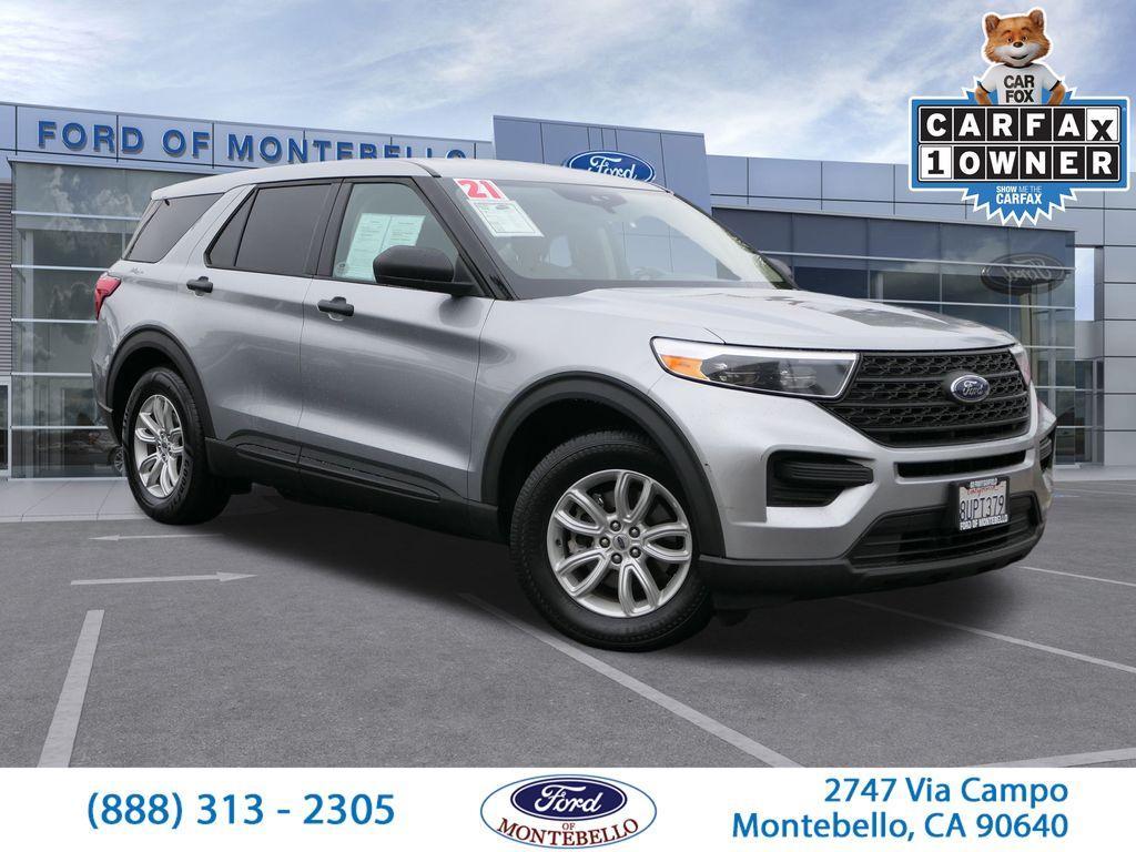 used 2021 Ford Explorer car, priced at $19,988