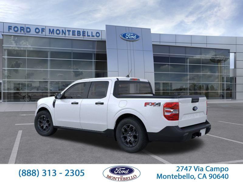 new 2025 Ford Maverick car, priced at $34,579